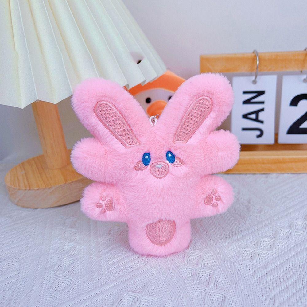 Christmas Gifts Rich Rabbit Key Ring Korean Style Accessories Doll Key Chain Cute Plush Doll
Christmas Gifts Rich Rabbit Key Ring Korean Style Accessories Doll Key Chain Cute Plush Doll