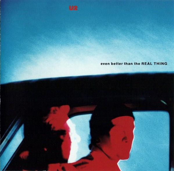 CD U2 - Even Better Than The Real Thing 8669772 Island Records 1992 US Rock Used
CD U2 - Even Better Than The Real Thing 8669772 Island Records 1992 US Rock Used