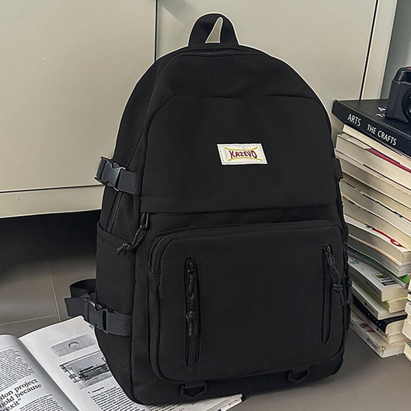 Junior high school schoolbag women s large-capacity new casual versatile backpack mountaineering travel backpack чорний
Junior high school schoolbag women s large-capacity new casual versatile backpack mountaineering travel backpack чорний