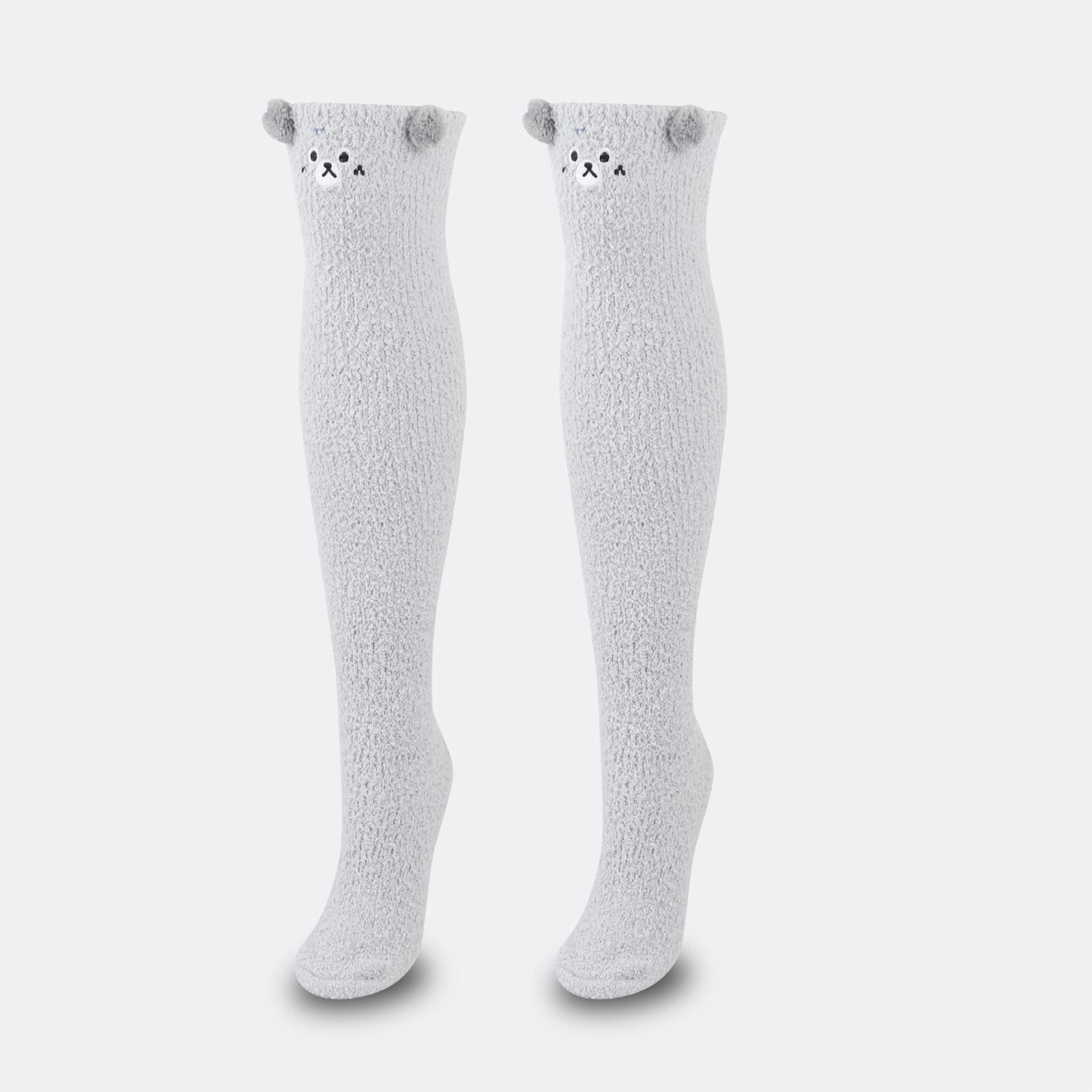 Женские плюшевые и толстые носки из кораллового флиса, плюшевые и милые теплые носки-гольфы, высокие носки до колена, мультяшный домашний декор One Size
Женские плюшевые и толстые носки из кораллового флиса, плюшевые и милые теплые носки-гольфы, высокие носки до колена, мультяшный домашний декор One Size