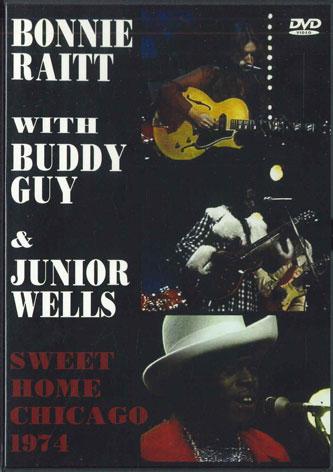 DVD BONNIE RAITT, BUDDY GUY, JUNIOR WEL - Sweet Home Chicago 1974 SPARKLEDISC024 SPARKLE DISC Unknown Music Video Used
DVD BONNIE RAITT, BUDDY GUY, JUNIOR WEL - Sweet Home Chicago 1974 SPARKLEDISC024 SPARKLE DISC Unknown Music Video Used