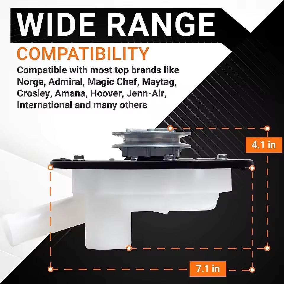 Washer Drain Pump with Pulley Replacement for Kenmore and Compatible Brands Featuring Reliable Water Drainage Performance China Mainland
Washer Drain Pump with Pulley Replacement for Kenmore and Compatible Brands Featuring Reliable Water Drainage Performance China Mainland