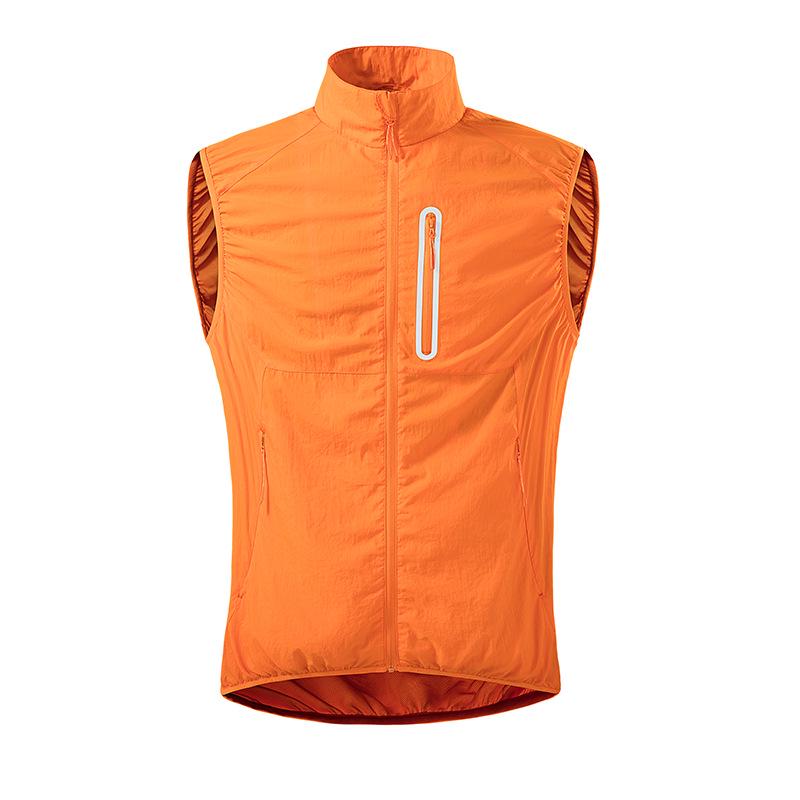 Spring/Summer Waterproof Reflective Quick-Dry Sleeveless Vest for Couples – Lightweight & Breathable Outdoor Sports Gilet for Men & Women M
Spring/Summer Waterproof Reflective Quick-Dry Sleeveless Vest for Couples – Lightweight & Breathable Outdoor Sports Gilet for Men & Women M