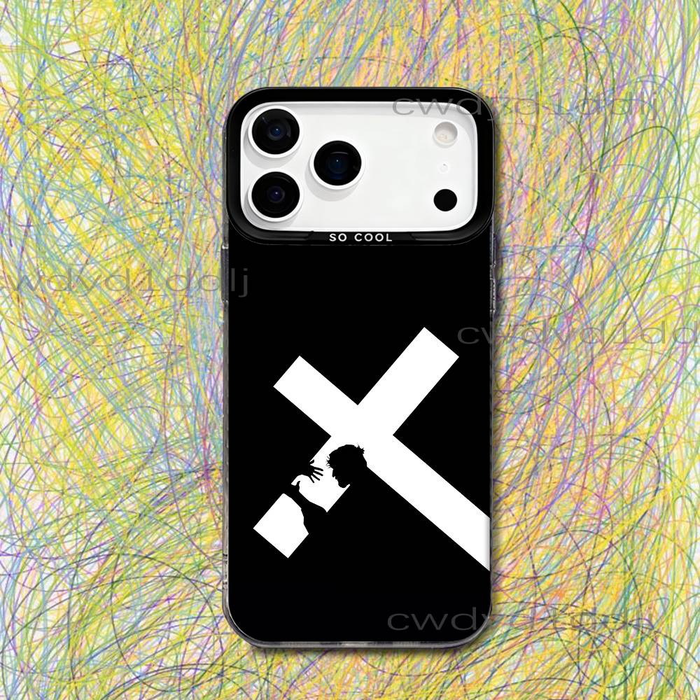 Christian Jesus Bible Quote Faith For iPhone 17,16,15,14,13,12,X,8,Pro,Max,Plus,SE4,Air,Mini Black IMD Matte Case iPhone15
Christian Jesus Bible Quote Faith For iPhone 17,16,15,14,13,12,X,8,Pro,Max,Plus,SE4,Air,Mini Black IMD Matte Case iPhone15