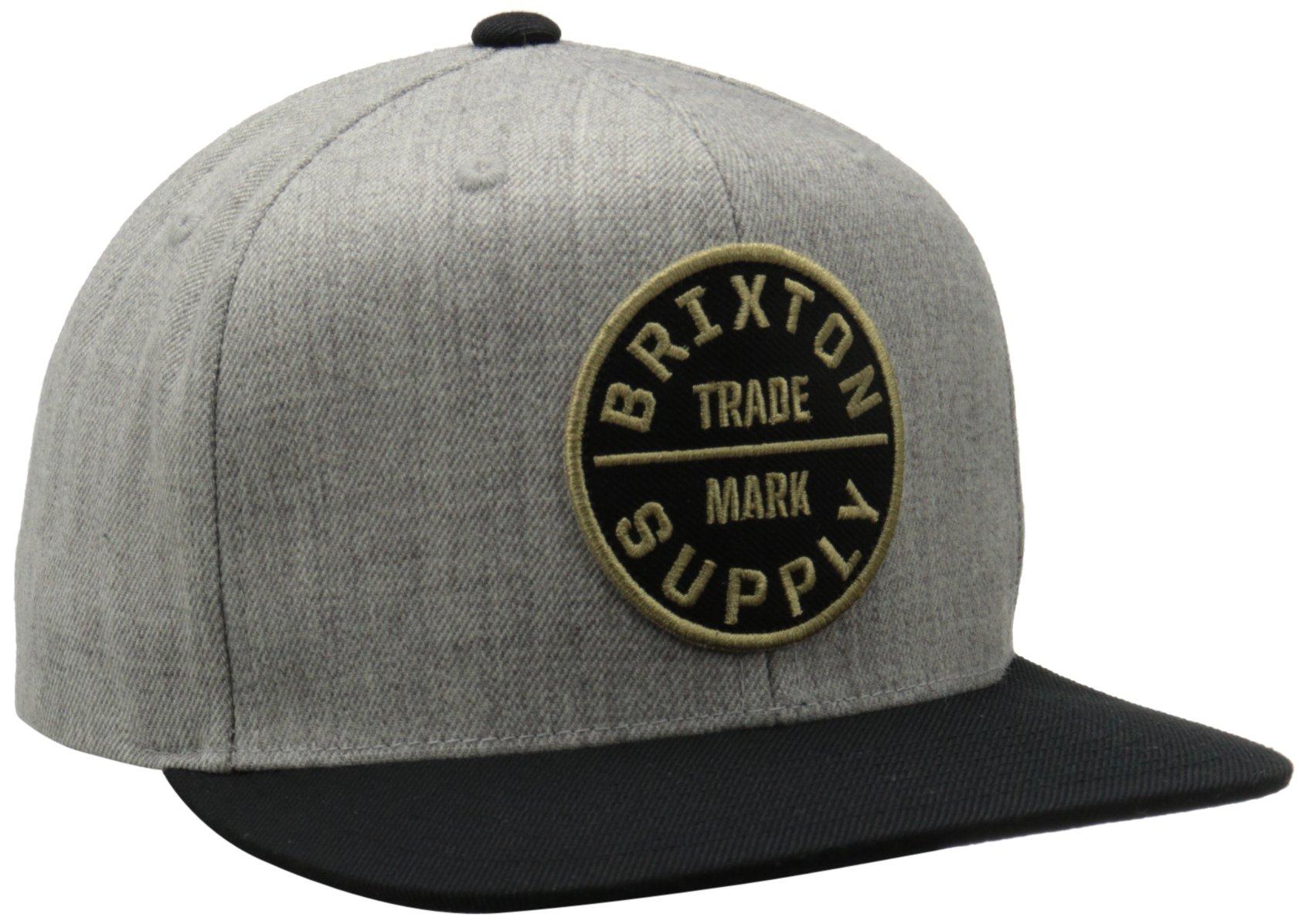 Brixton Oath III Medium Profile Adjustable Snapback Hat Men s
Brixton Oath III Medium Profile Adjustable Snapback Hat Men s