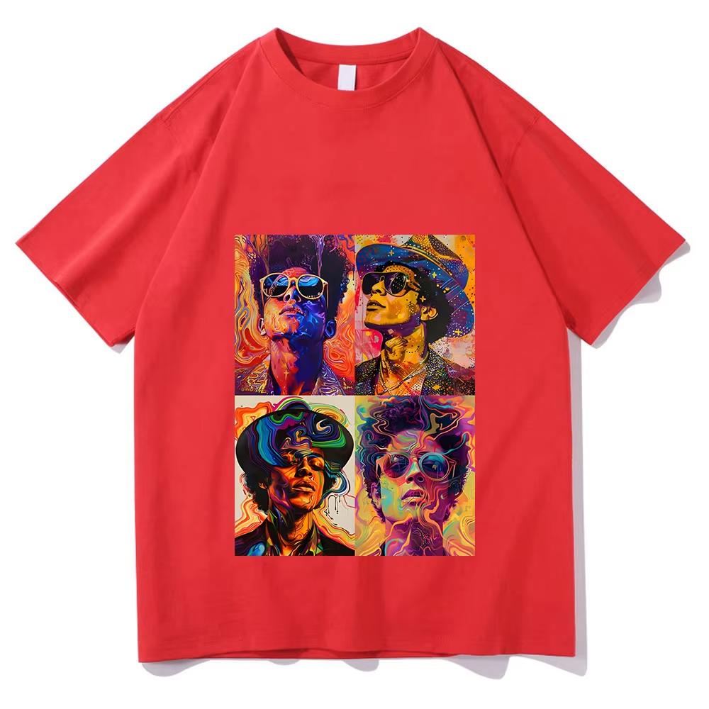 Pop Bruno Mars Tshirt Graphic Printing Classic Trend pure Cotton Teeshirt Summer Short Sleeve Punk Tshirt Soft Couple Outfits 4XL
Pop Bruno Mars Tshirt Graphic Printing Classic Trend pure Cotton Teeshirt Summer Short Sleeve Punk Tshirt Soft Couple Outfits 4XL