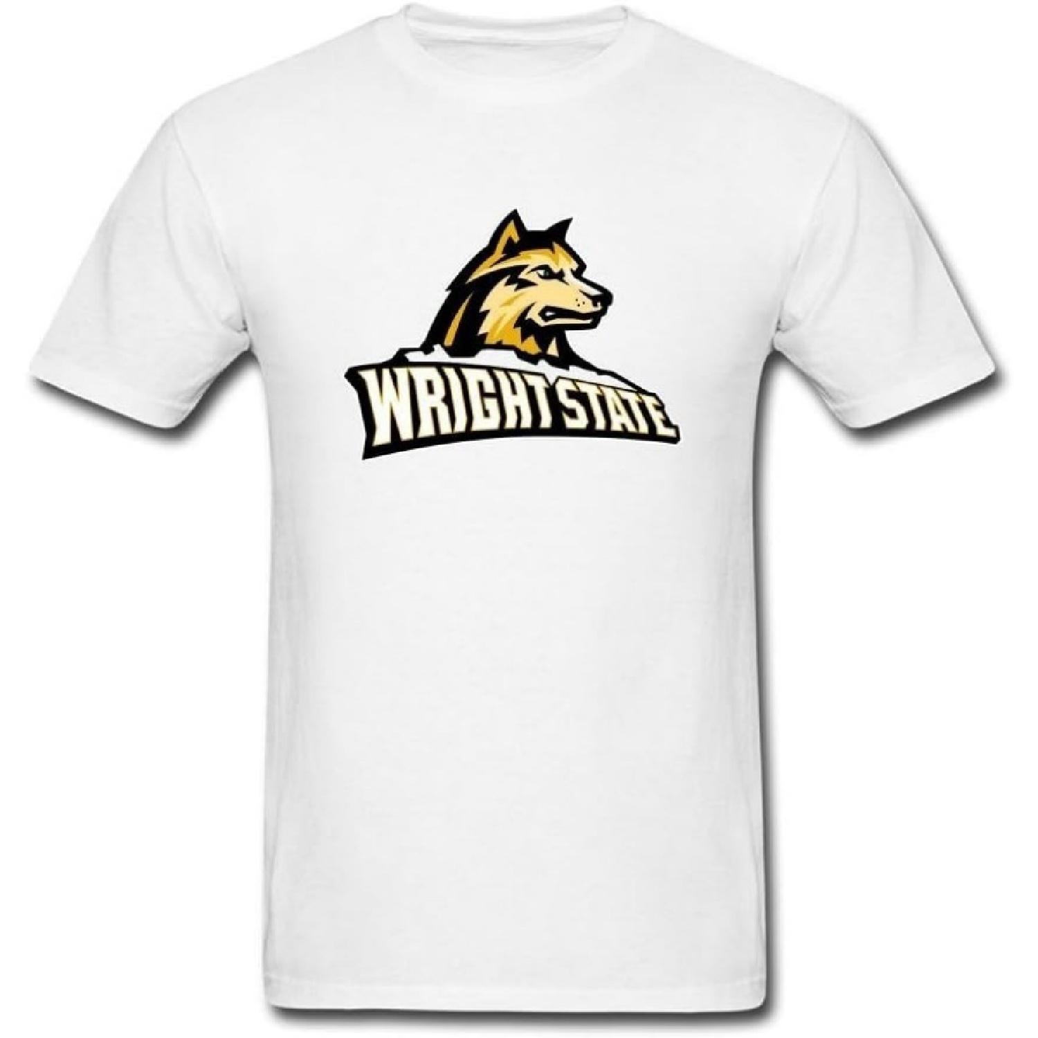 USTJC Men s Wright State Raiders Team Logo T Shirt S XXXXXL білий
USTJC Men s Wright State Raiders Team Logo T Shirt S XXXXXL білий
