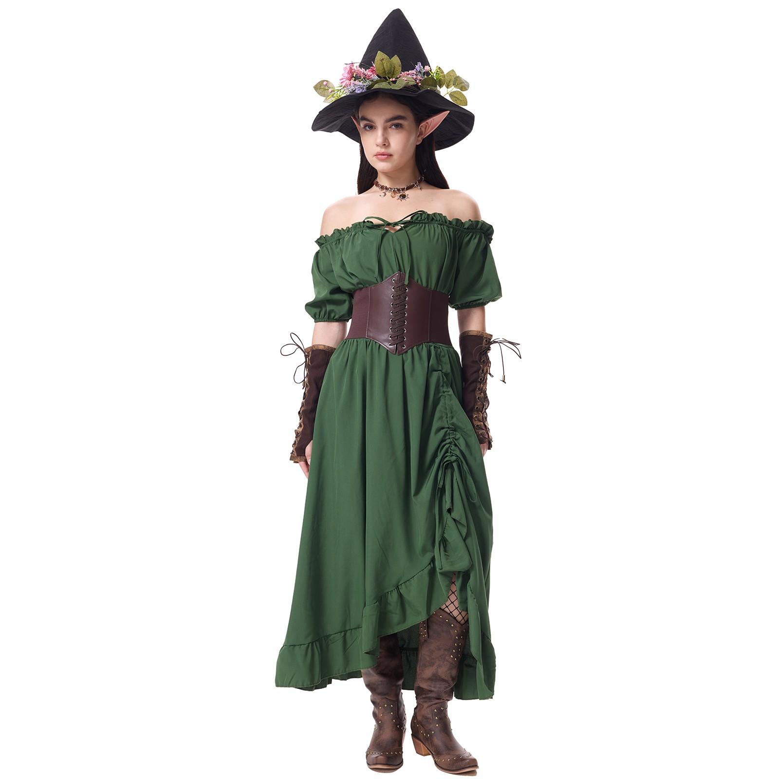 Women s Themed Party Activity Costume Set Daily Special Outfit L армія зелений колір
Women s Themed Party Activity Costume Set Daily Special Outfit L армія зелений колір