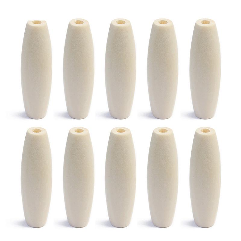 20pcs/lot 45x14mm Natural Wood Beads Big Hole Oval Shape Spacer Teething Beads For Kids DIY Bracelets Jewelry Findings
20pcs/lot 45x14mm Natural Wood Beads Big Hole Oval Shape Spacer Teething Beads For Kids DIY Bracelets Jewelry Findings