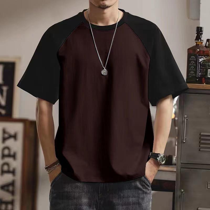 Men s Casual Color Block Round Neck Short Sleeve T-Shirt - Summer 2024 Fashion M (70-90 jin) кофейный
Men s Casual Color Block Round Neck Short Sleeve T-Shirt - Summer 2024 Fashion M (70-90 jin) кофейный