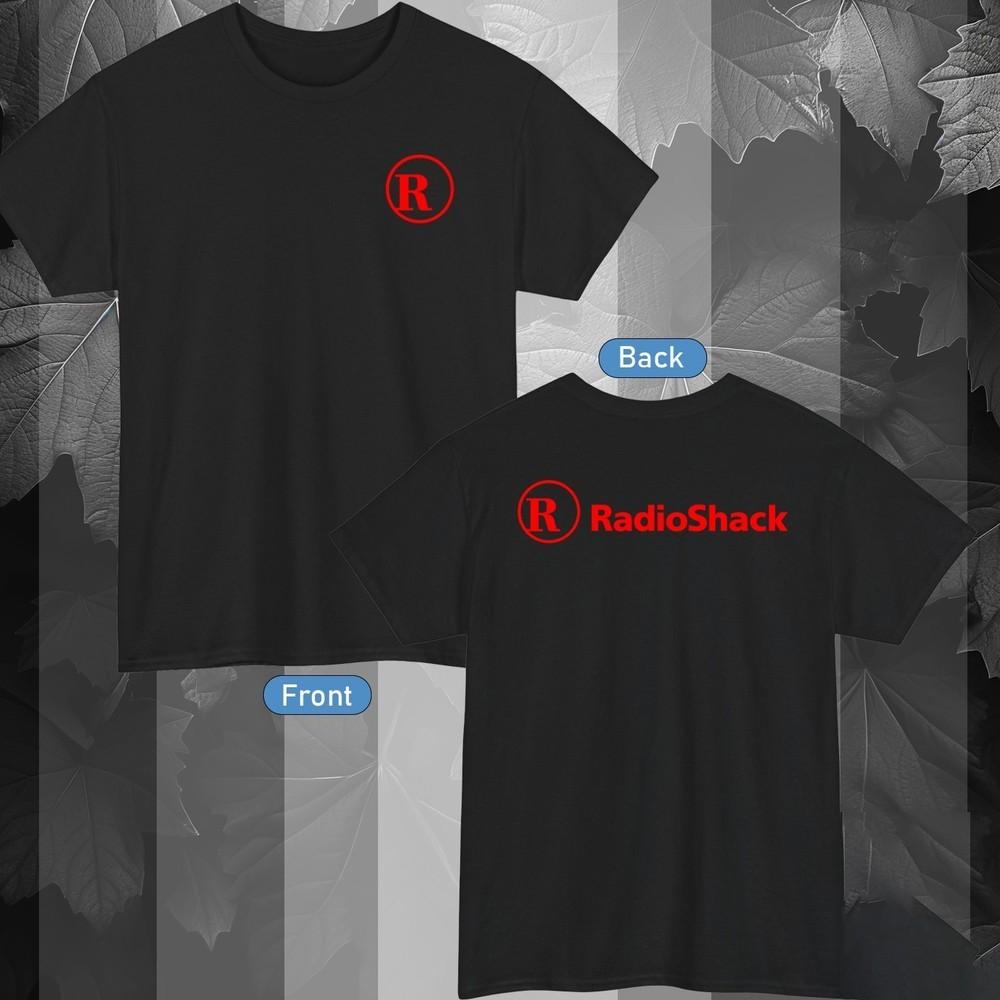 Simple Radio Shack Logo T-Shirt Color Black/Red/Navy/Blue/White/Grey S-5XL XL
Simple Radio Shack Logo T-Shirt Color Black/Red/Navy/Blue/White/Grey S-5XL XL
