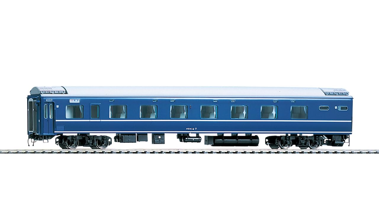 TOMYTEC TOMIX HO gauge JNR Orone 14 0 тип железнодорожная модель пассажирский вагон HO-5026
TOMYTEC TOMIX HO gauge JNR Orone 14 0 тип железнодорожная модель пассажирский вагон HO-5026