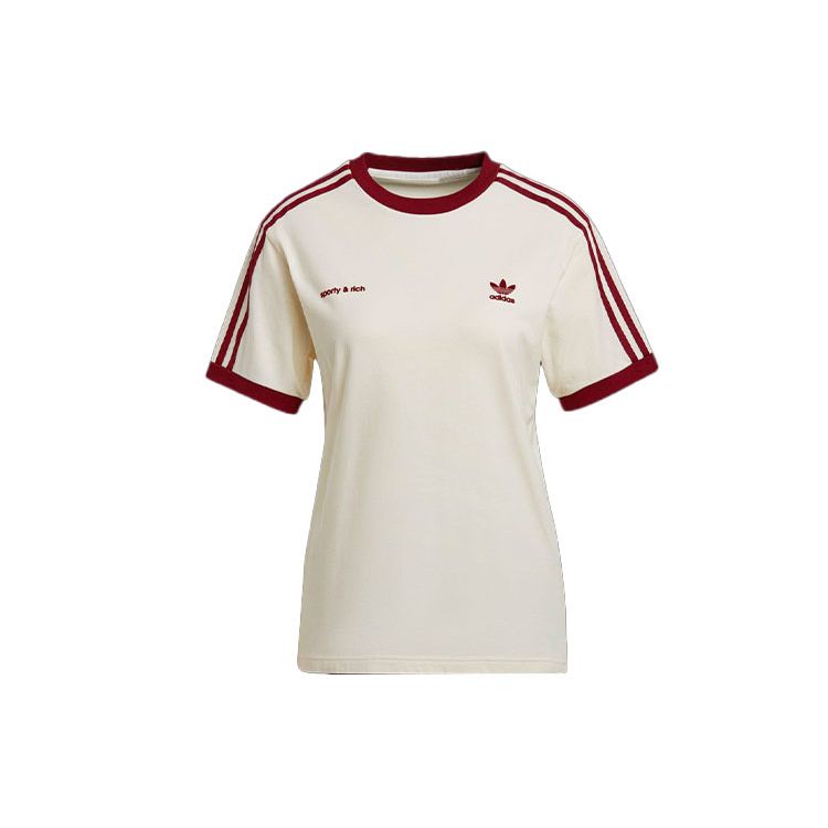 Adidas Футболка с коротким рукавом Originals X Sporty & Rich Collaboration Letter Logo Print American Vintage Sports, женские топы Off-White IB2159 XL
Adidas Футболка с коротким рукавом Originals X Sporty & Rich Collaboration Letter Logo Print American Vintage Sports, женские топы Off-White IB2159 XL