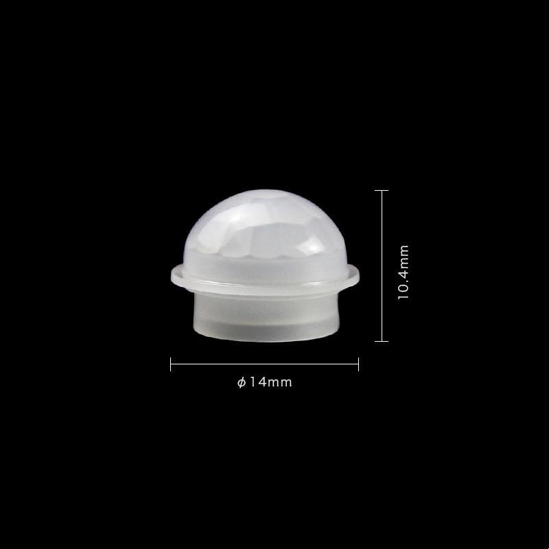 Fresnel Lens 8120-4 for Infrared Smart Human Body Sensor Lights
Fresnel Lens 8120-4 for Infrared Smart Human Body Sensor Lights