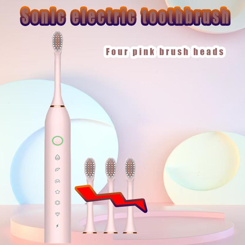 2025 Summer SC512X2 Fashion Adult Electric Toothbrush (Ivory White, Coral Powder, Carbon Crystal Black), Type-C Fast Charging, P
2025 Summer SC512X2 Fashion Adult Electric Toothbrush (Ivory White, Coral Powder, Carbon Crystal Black), Type-C Fast Charging, P