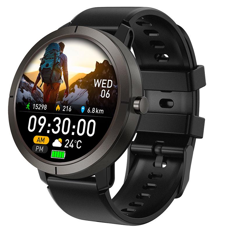 DM76 Waterproof AMOLED Smartwatch with Built-in GPS & Multi-language Manual
DM76 Waterproof AMOLED Smartwatch with Built-in GPS & Multi-language Manual