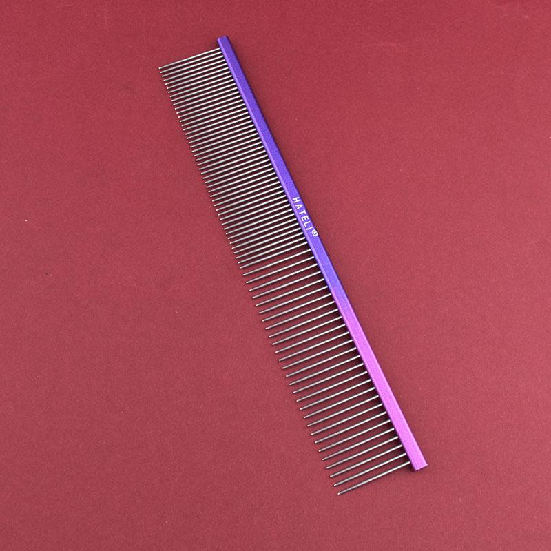 19cm Pet Rainbow Comb Dog Cat Grooming Comb Stainless Steel Pet Comb Dense Teeth Cleaning Brush Hair Removal Pet Supplies
19cm Pet Rainbow Comb Dog Cat Grooming Comb Stainless Steel Pet Comb Dense Teeth Cleaning Brush Hair Removal Pet Supplies