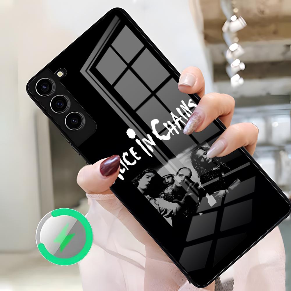 Band A_Alice In C_Chains Phone Case For Samsung S26 Ultra S25 Edge S23 S22 S21 S20 Ultra Plus S24 Fe A25 Magnetic Glass Cover Samsung S25 Ultra
Band A_Alice In C_Chains Phone Case For Samsung S26 Ultra S25 Edge S23 S22 S21 S20 Ultra Plus S24 Fe A25 Magnetic Glass Cover Samsung S25 Ultra