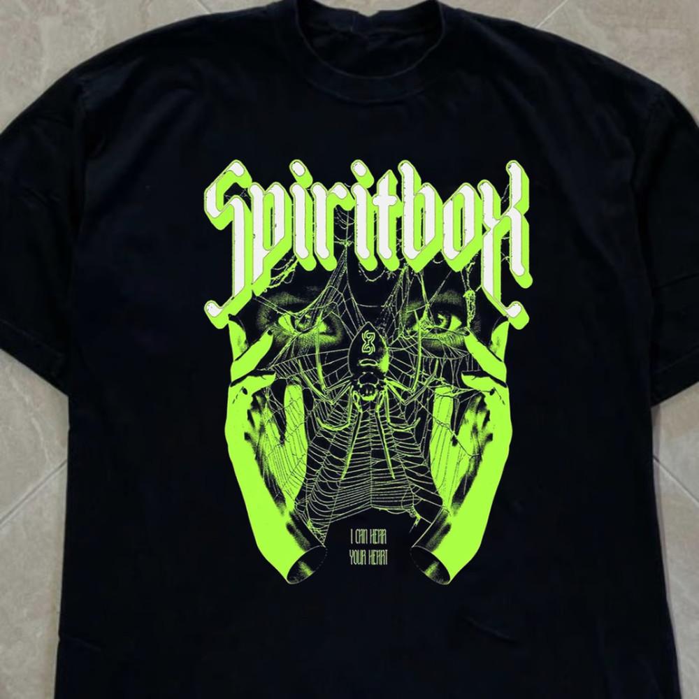 Spiritbox I CAN HEAR YOUR HEART Shirt Unisex Concert S5XL TR602 Unisex T-Shirt XXXXL
Spiritbox I CAN HEAR YOUR HEART Shirt Unisex Concert S5XL TR602 Unisex T-Shirt XXXXL