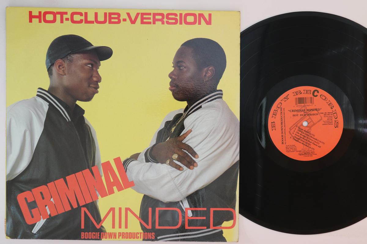 LP Record BOOGIE DOWN PRODUCTIONS Criminal Minded Hotclubversion BB57871 BBOY US Rap HipHopRB Used
LP Record BOOGIE DOWN PRODUCTIONS Criminal Minded Hotclubversion BB57871 BBOY US Rap HipHopRB Used