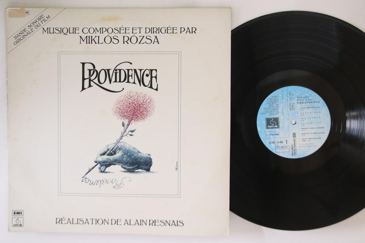 LP Record OST, MIKLOS ROZSA - Providence 2C06614406 PATHE 1977 France Soundtracks & Musicals Used
LP Record OST, MIKLOS ROZSA - Providence 2C06614406 PATHE 1977 France Soundtracks & Musicals Used