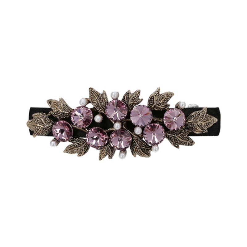 MELA BIANCA Campana Hairpin Purple
MELA BIANCA Campana Hairpin Purple