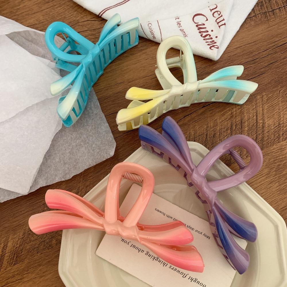 Ribbon Bowknot Hair Clip Plastic Large Shark Clip Personalized Bow Hair Claw Female синий
Ribbon Bowknot Hair Clip Plastic Large Shark Clip Personalized Bow Hair Claw Female синий