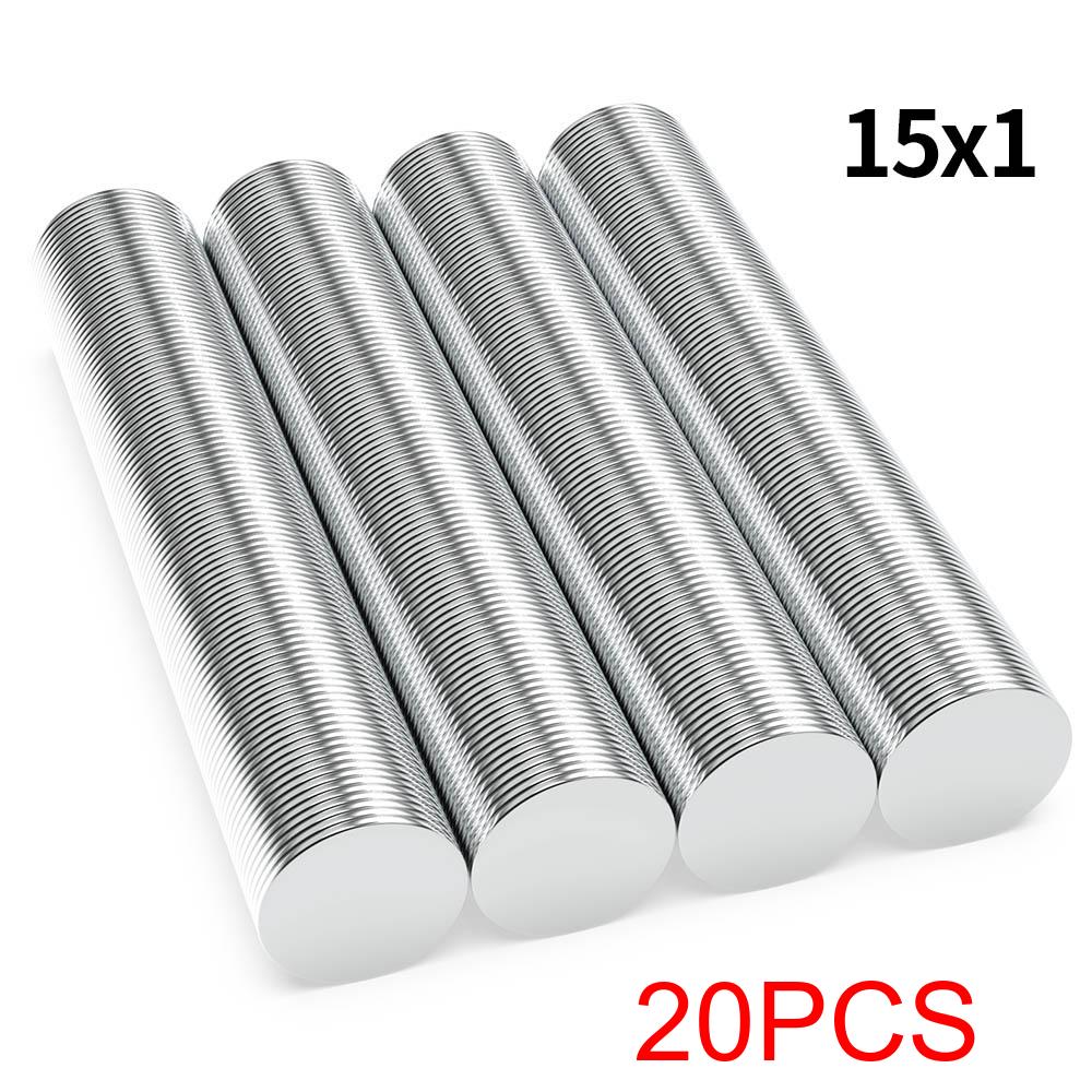 Super Strong Neodymium Magnet N35 NdfeB Permanent Magnetic imanes Round Powerful Magnets Refrigerator 15x1 15x2 15x3 15x4 15x5
Super Strong Neodymium Magnet N35 NdfeB Permanent Magnetic imanes Round Powerful Magnets Refrigerator 15x1 15x2 15x3 15x4 15x5