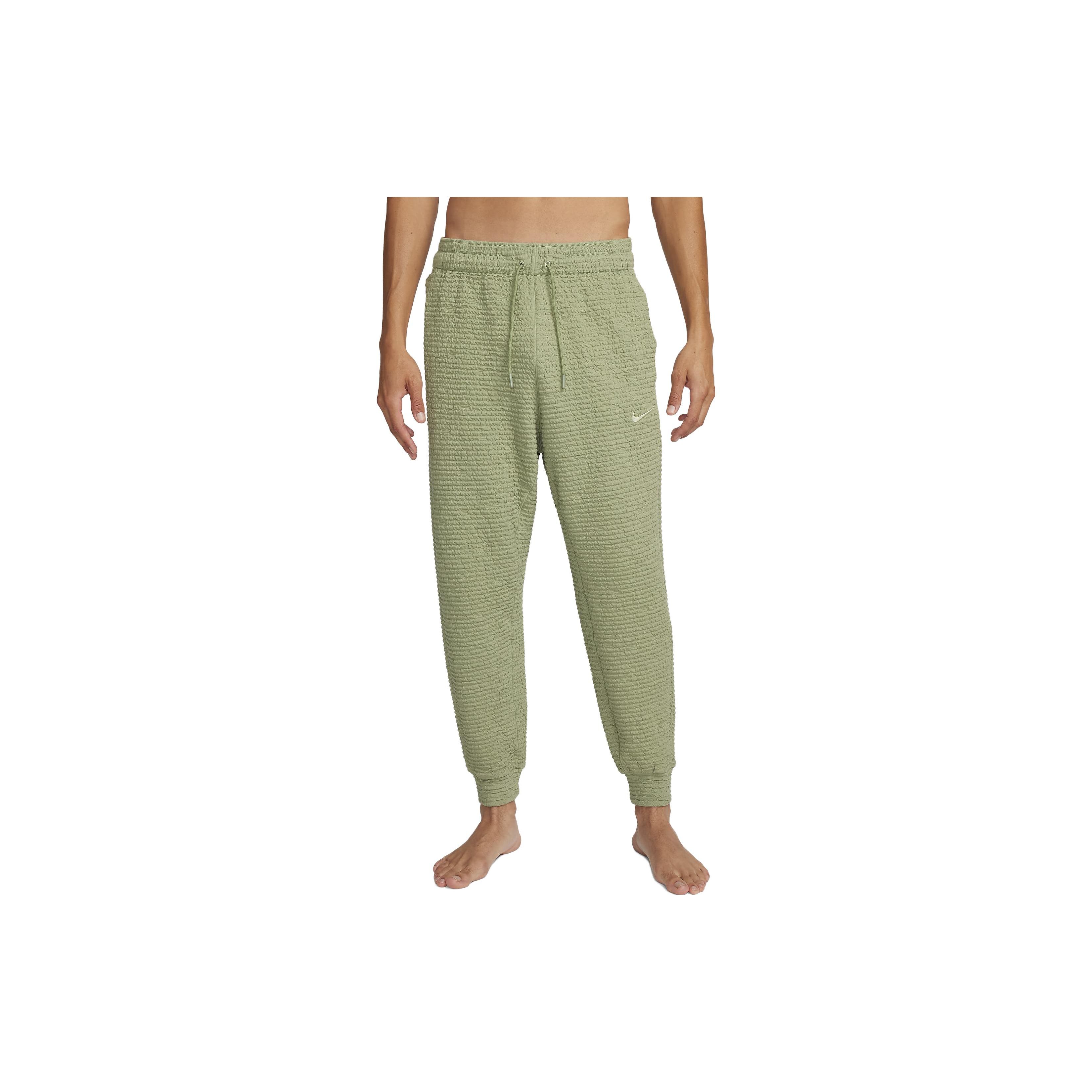 Nike Yoga Solid Logo Drawstring Pocket Jogger Pants Men bottoms Green DV9885-386 L
Nike Yoga Solid Logo Drawstring Pocket Jogger Pants Men bottoms Green DV9885-386 L