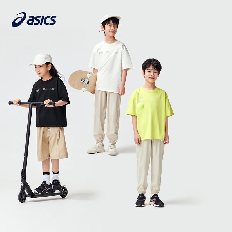 ASICS Kids 2024 Summer Moisture-Wicking Short Sleeve T-Shirt 120
ASICS Kids 2024 Summer Moisture-Wicking Short Sleeve T-Shirt 120