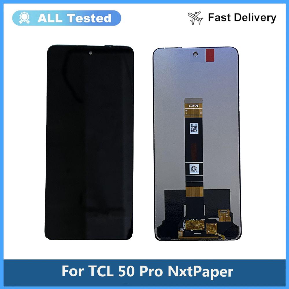 LCD Screen and Digitizer Full Assembly For TCL 50 Pro NxtPaper 5G T803
LCD Screen and Digitizer Full Assembly For TCL 50 Pro NxtPaper 5G T803