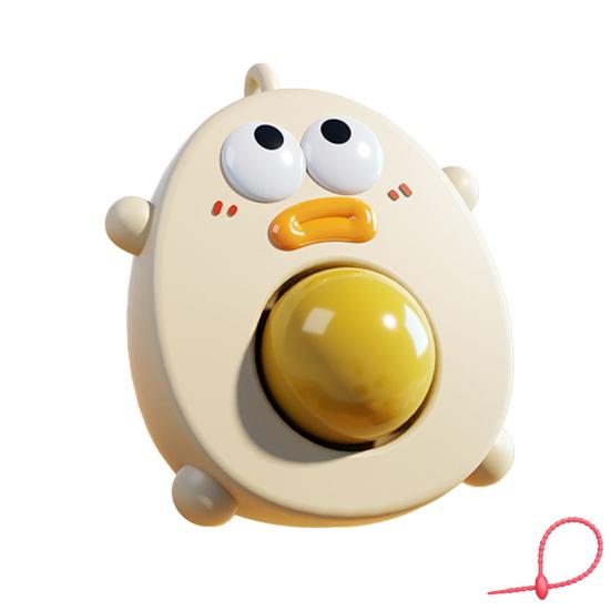 Игрушка «Вареное яйцо с лопающимся желтком» Yousheng с шнурком, снимающая стресс, мультяшное яйцо с выскакивающим желтком, портативная декомпрессионная сенсорная игрушка-непоседа C
Игрушка «Вареное яйцо с лопающимся желтком» Yousheng с шнурком, снимающая стресс, мультяшное яйцо с выскакивающим желтком, портативная декомпрессионная сенсорная игрушка-непоседа C