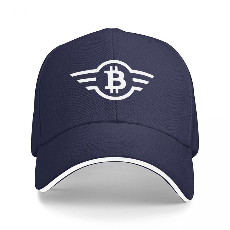 Bitcoin Wings Logo Black Baseball Cap Fashion Cryptocurrency Inspired Hat Streetwear Style Unisex Women Adjustable Cap Adjustable
Bitcoin Wings Logo Black Baseball Cap Fashion Cryptocurrency Inspired Hat Streetwear Style Unisex Women Adjustable Cap Adjustable