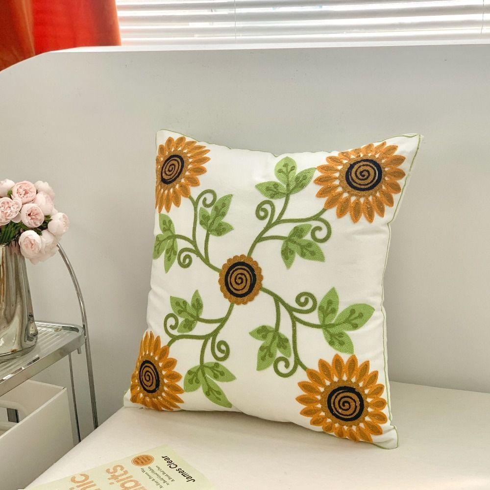Luxury Cotton Cushion Cover Embroidered Throw Pillow Case Home Decor Sofa Pillowcase Children
Luxury Cotton Cushion Cover Embroidered Throw Pillow Case Home Decor Sofa Pillowcase Children