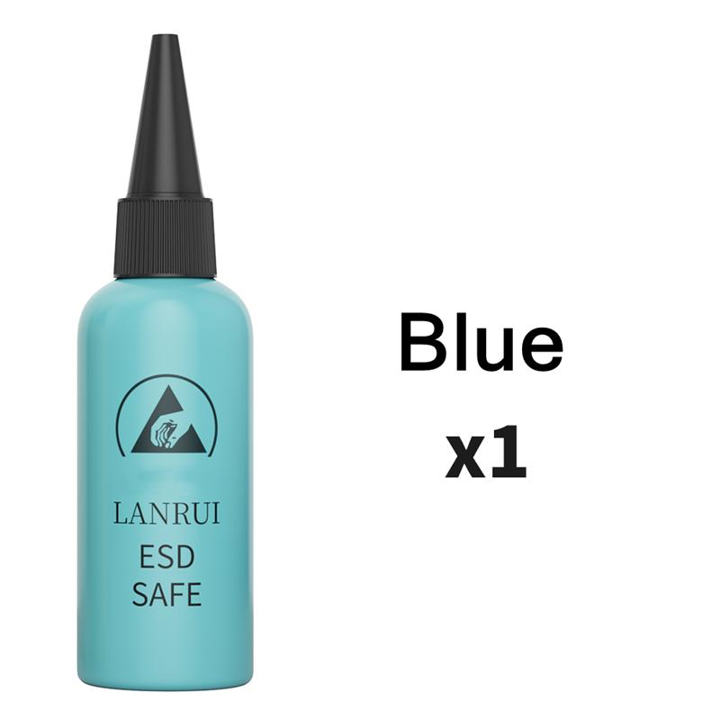 Lanrui 60ml ESD-SAFE Syringe Empty Bottle Used for Filling Glue Wash Board Water Leakproof Squeeze Bottle Phone Repair Tool синий
Lanrui 60ml ESD-SAFE Syringe Empty Bottle Used for Filling Glue Wash Board Water Leakproof Squeeze Bottle Phone Repair Tool синий