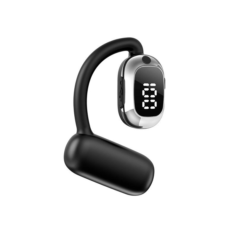 Open-Ear Wireless Bluetooth Sports Earbuds, Ear-Hook Design - Compatible with Oppo, Huawei, Vivo, Apple, Xiaomi
Open-Ear Wireless Bluetooth Sports Earbuds, Ear-Hook Design - Compatible with Oppo, Huawei, Vivo, Apple, Xiaomi