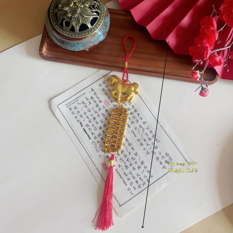Horse Pendant Gold Color Long Plastic Rope Ornaments For Door Car Home Decor Hangable Lucky Charm Hanging Decoration
Horse Pendant Gold Color Long Plastic Rope Ornaments For Door Car Home Decor Hangable Lucky Charm Hanging Decoration