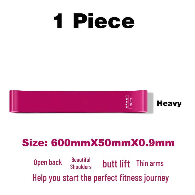 Resistance Band for Yoga and Training
Resistance Band for Yoga and Training