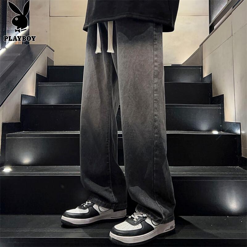 Playboy Men s Loose Fit Straight Leg Denim Jeans 2XL
Playboy Men s Loose Fit Straight Leg Denim Jeans 2XL