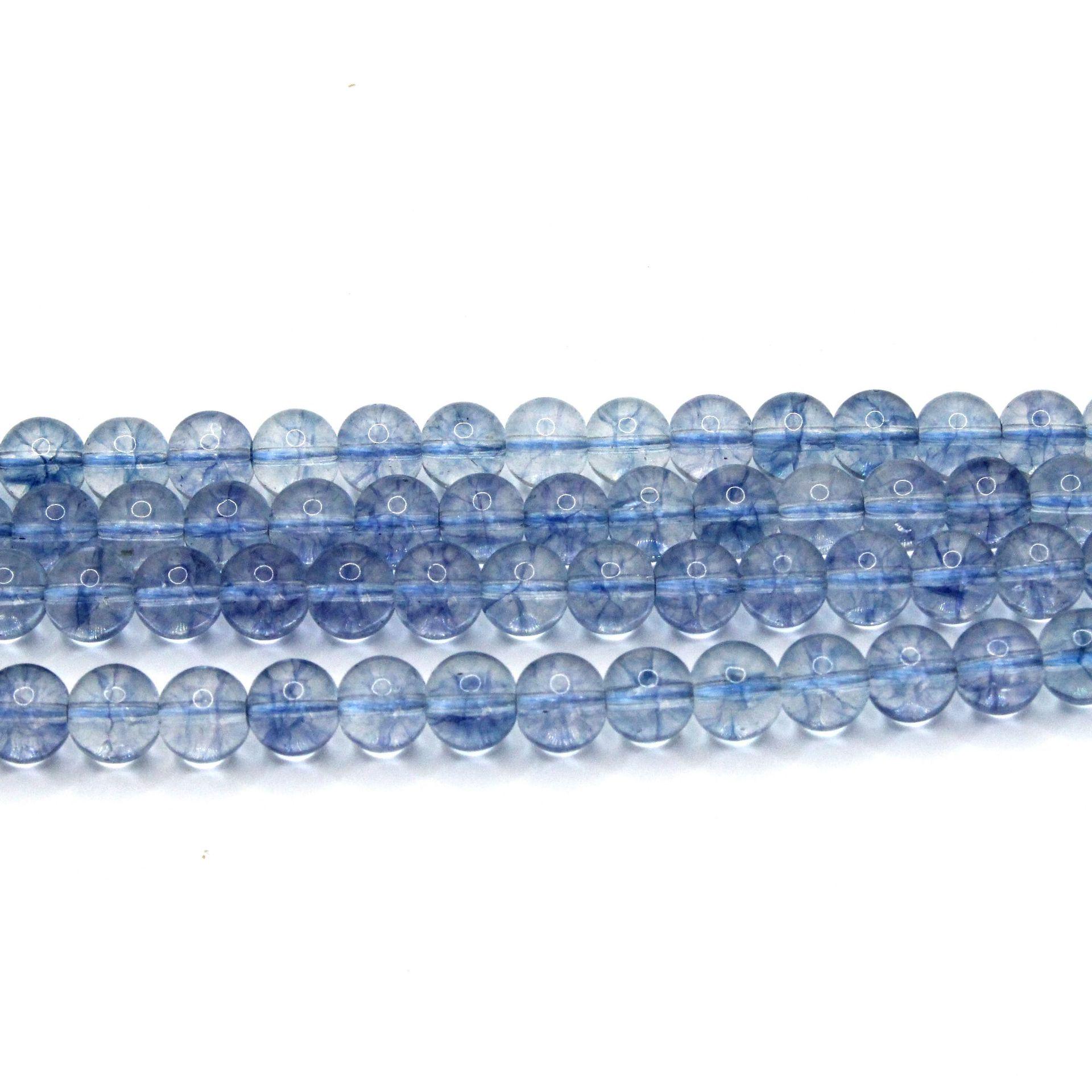 Light Blue Crackle Crystal Glass Beads for DIY Jewelry and Accessories 8mm, approx. 45 beads
Light Blue Crackle Crystal Glass Beads for DIY Jewelry and Accessories 8mm, approx. 45 beads