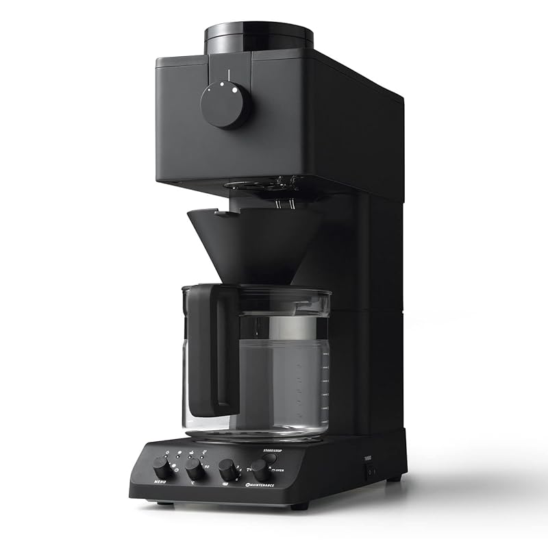 twin bird coffee maker Fully automatic With mill from beans For 6 cups mortar type Steaming Water temperature adjustment Tsubamesanjo black black
twin bird coffee maker Fully automatic With mill from beans For 6 cups mortar type Steaming Water temperature adjustment Tsubamesanjo black black