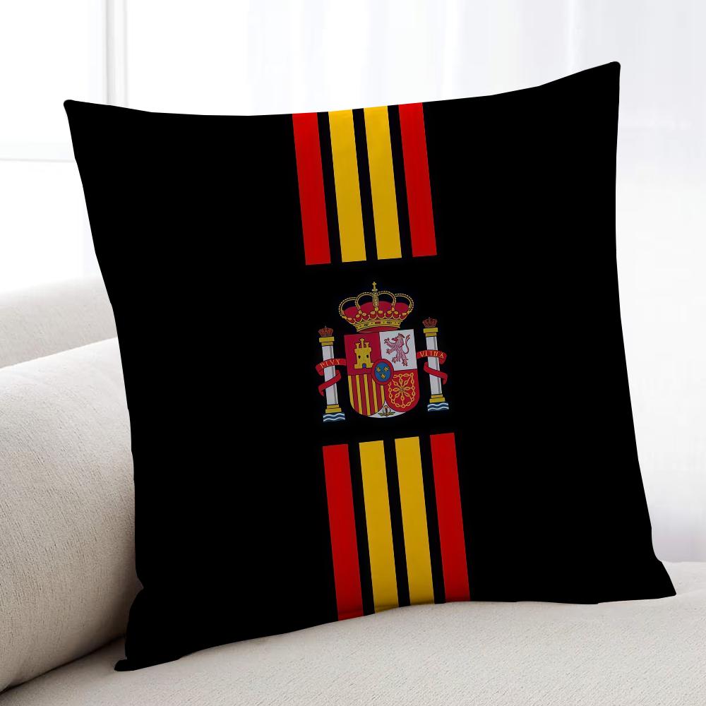 SSpain Flag Cool cushion cover Home Bedding Sofa living Room pillowcase Simple Soft Skin Cushion Cover Party Gift 30x30cm
SSpain Flag Cool cushion cover Home Bedding Sofa living Room pillowcase Simple Soft Skin Cushion Cover Party Gift 30x30cm