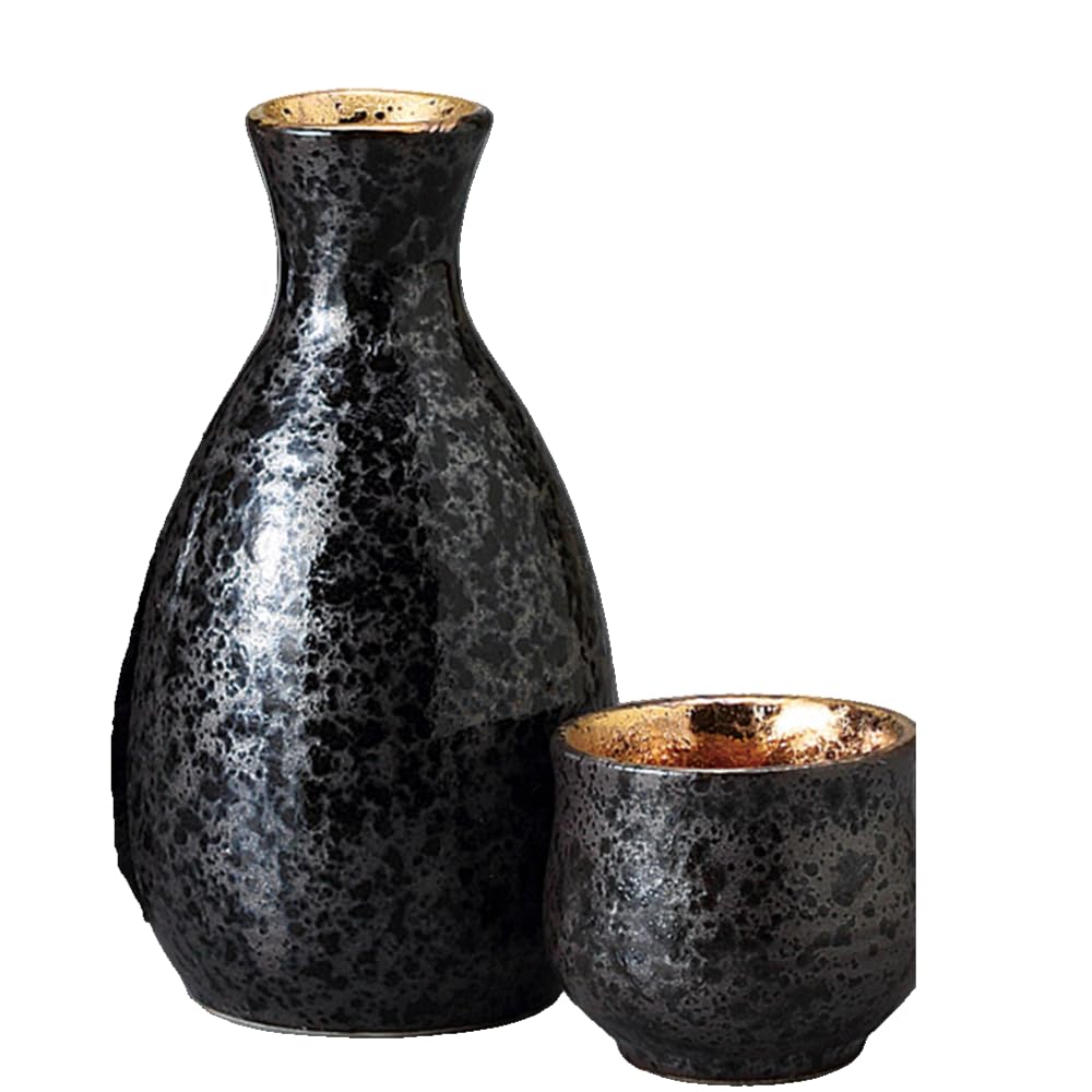Sake Set Sake Kuri Ochoko Set Diameter x Height 340ml Nanban Clasp 1 Sake Kuri Set Pottery Mino Ware Hot Sake Hot Bottle Cold Sake Japanese Sake 
Sake Set Sake Kuri Ochoko Set Diameter x Height 340ml Nanban Clasp 1 Sake Kuri Set Pottery Mino Ware Hot Sake Hot Bottle Cold Sake Japanese Sake