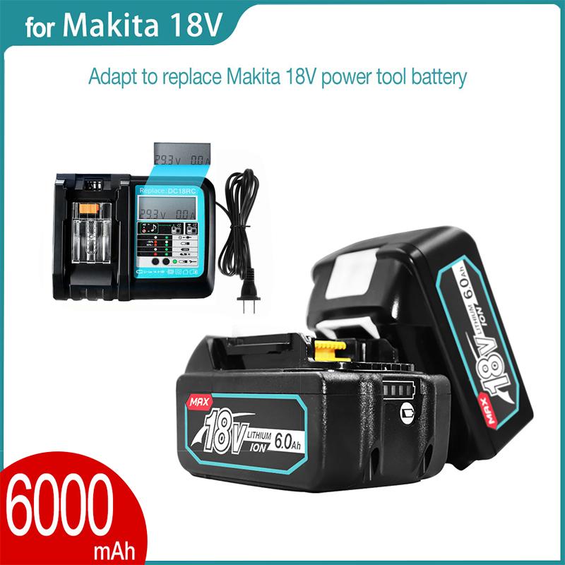 Aicherish Original Makita 18v 6ah для электрической дрели, газонокосилки, аккумулятор со светодиодным зарядным устройством Lxt Bl1860b 18650, литий-ионный аккумулятор
Aicherish Original Makita 18v 6ah для электрической дрели, газонокосилки, аккумулятор со светодиодным зарядным устройством Lxt Bl1860b 18650, литий-ионный аккумулятор