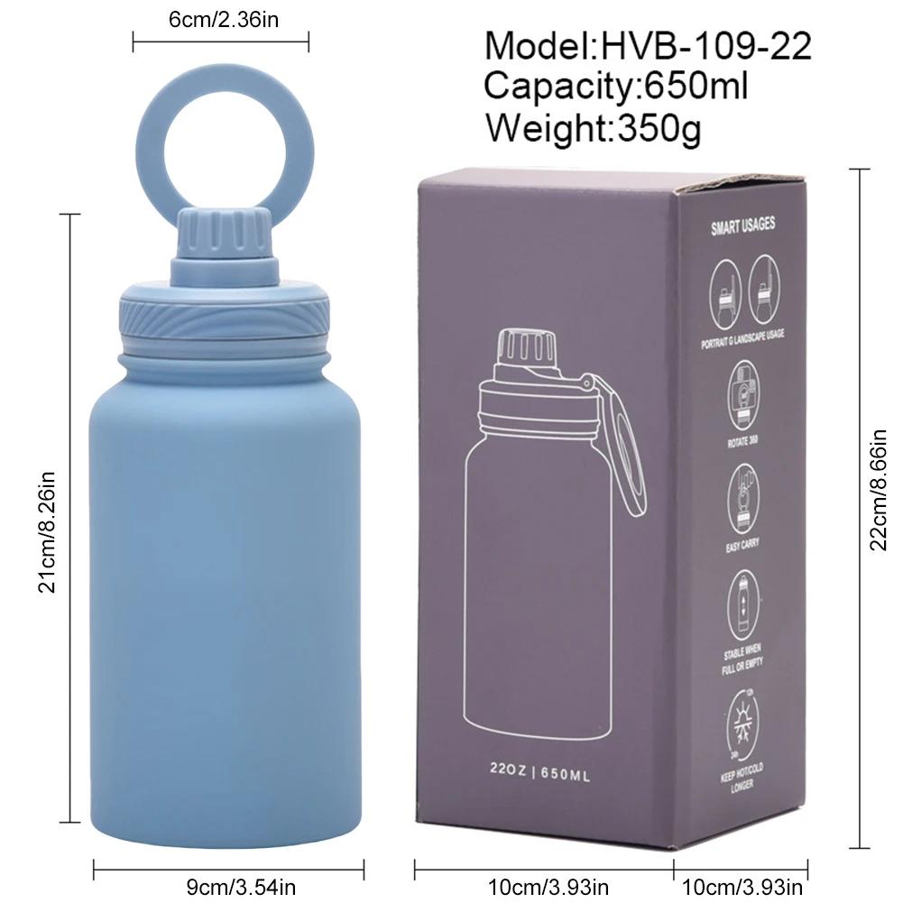Бутылка из нержавеющей стали с защитой от протечек и вращающимся держателем для телефона. Бутылка с двойной вакуумной изоляцией для занятий спортом на открытом воздухе. 1000ml небесно-голубой
Бутылка из нержавеющей стали с защитой от протечек и вращающимся держателем для телефона. Бутылка с двойной вакуумной изоляцией для занятий спортом на открытом воздухе. 1000ml небесно-голубой