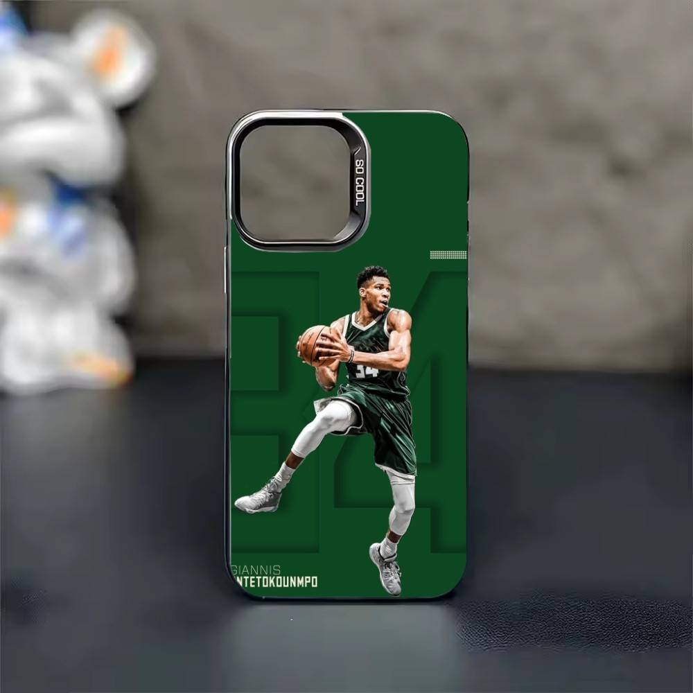 Basketball Greek Freak G-Giannis Phone Case For iPhone 17 16 15 14 13 12 11 Pro Max Plus Silver candy Matte Cover iPhone15
Basketball Greek Freak G-Giannis Phone Case For iPhone 17 16 15 14 13 12 11 Pro Max Plus Silver candy Matte Cover iPhone15