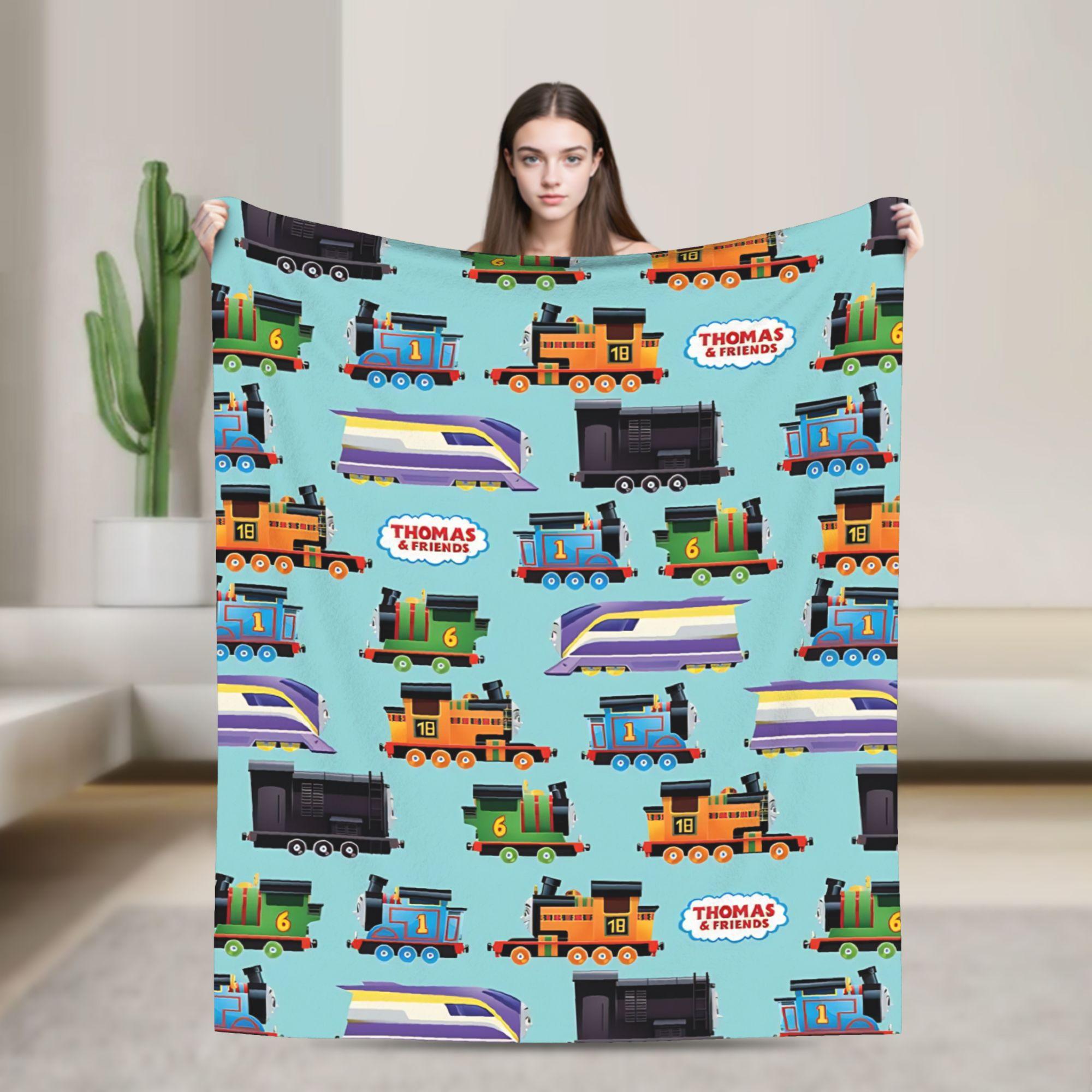 T-Thomas The Train Friends Blankets Quality Soft Throw Blanket Winter Camping Couch Chair Funny Bedspread 30x40in
T-Thomas The Train Friends Blankets Quality Soft Throw Blanket Winter Camping Couch Chair Funny Bedspread 30x40in