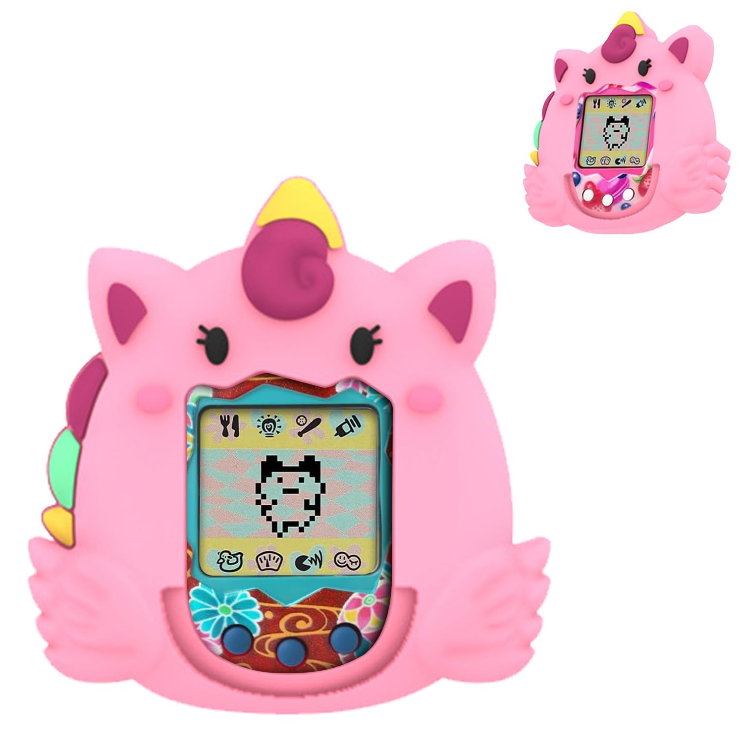 Tamagotchi Original Electronic Pet Toy for Children Full Protective Silicone Case Comes with Full Scratch Resistant Tamagotchi Original Electronic Pet
Tamagotchi Original Electronic Pet Toy for Children Full Protective Silicone Case Comes with Full Scratch Resistant Tamagotchi Original Electronic Pet
