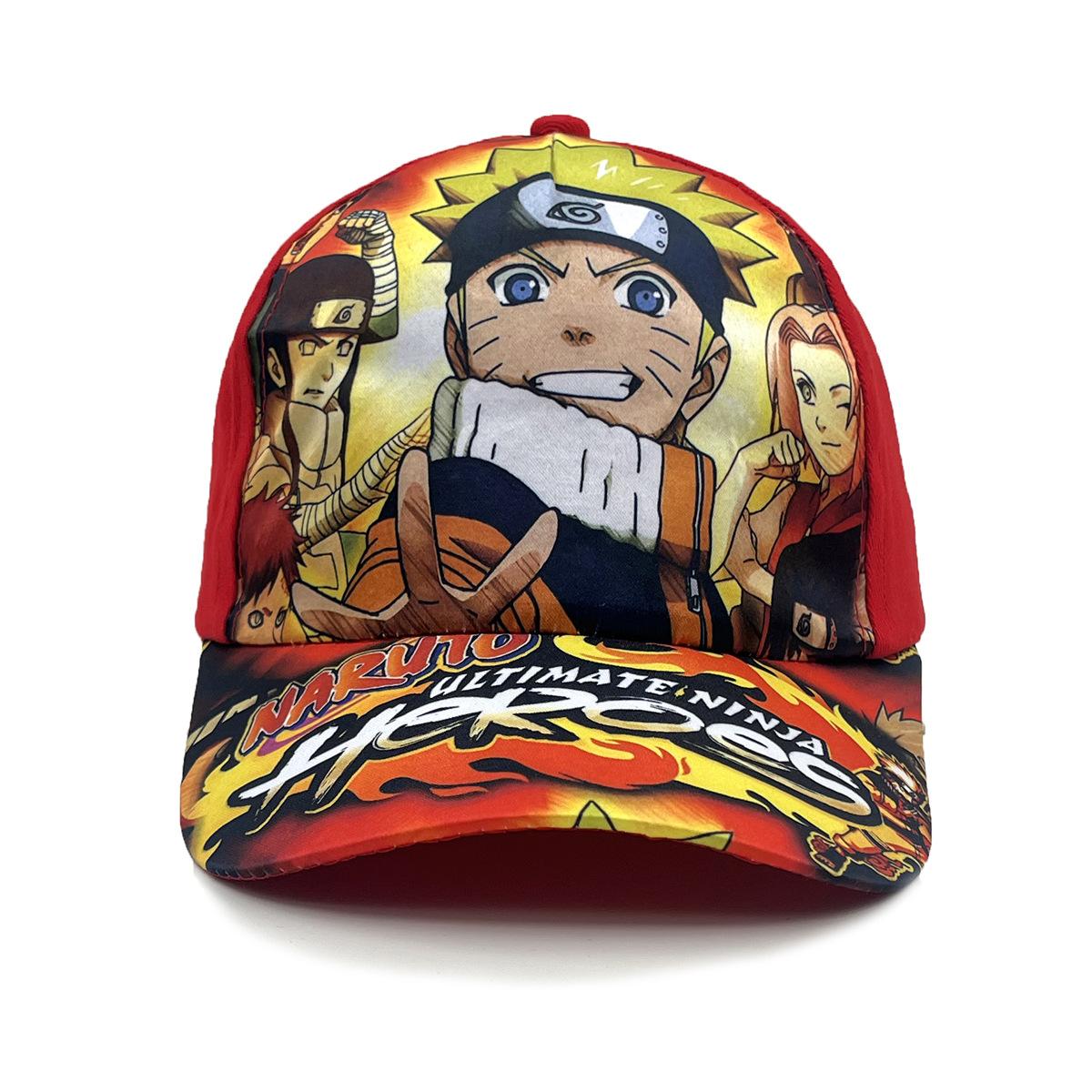 Boys and Girls Hat Game Ninja Cartoon Kids Cap Sunscreen Shade Baseball Cap Average size
Boys and Girls Hat Game Ninja Cartoon Kids Cap Sunscreen Shade Baseball Cap Average size