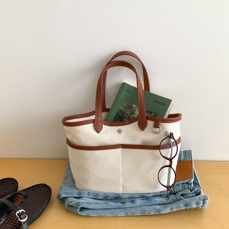 Korean Casual Style Portable Canvas Bag Literary Niche Large Capacity Tote Women s High-end One-shoulder Cross-body коричневий
Korean Casual Style Portable Canvas Bag Literary Niche Large Capacity Tote Women s High-end One-shoulder Cross-body коричневий